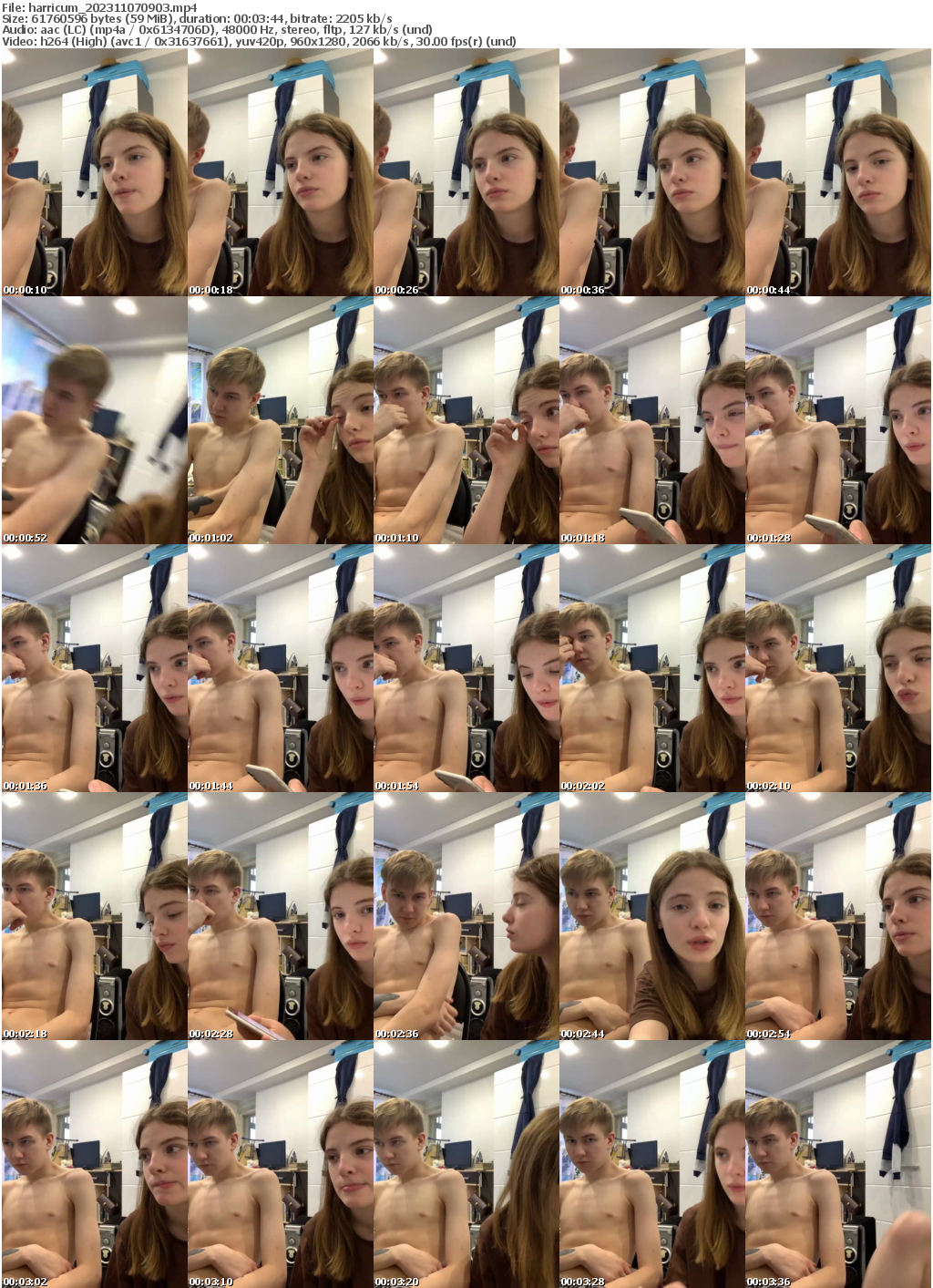 Preview thumb from harricum on 2023-11-07 @ bongacams