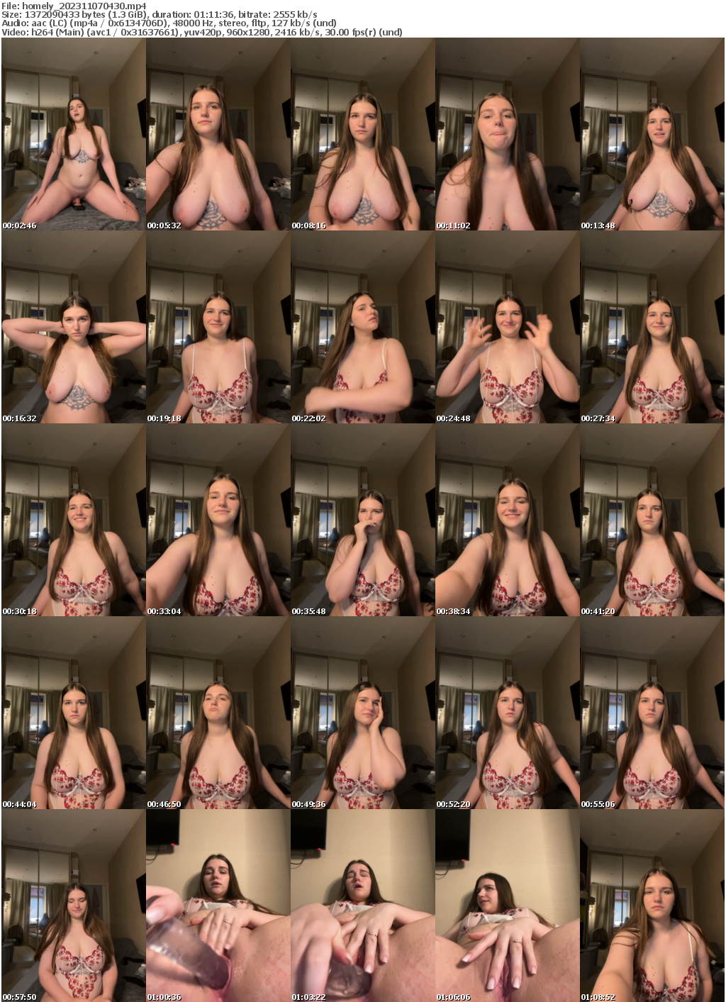 Preview thumb from homely on 2023-11-07 @ bongacams