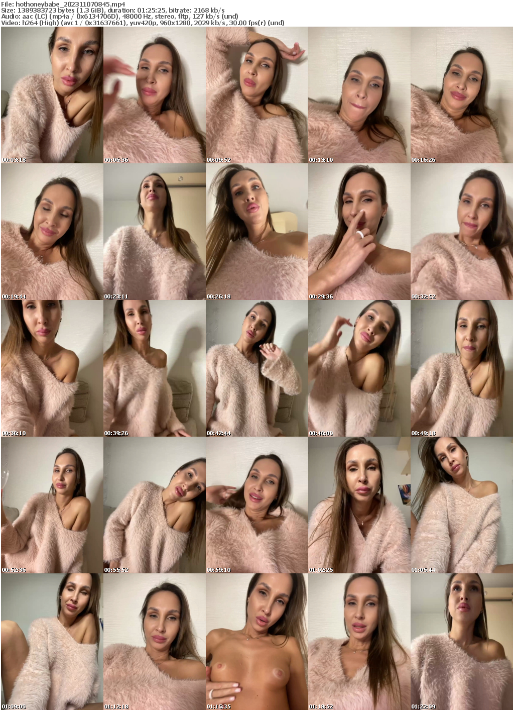 Preview thumb from hothoneybabe on 2023-11-07 @ bongacams