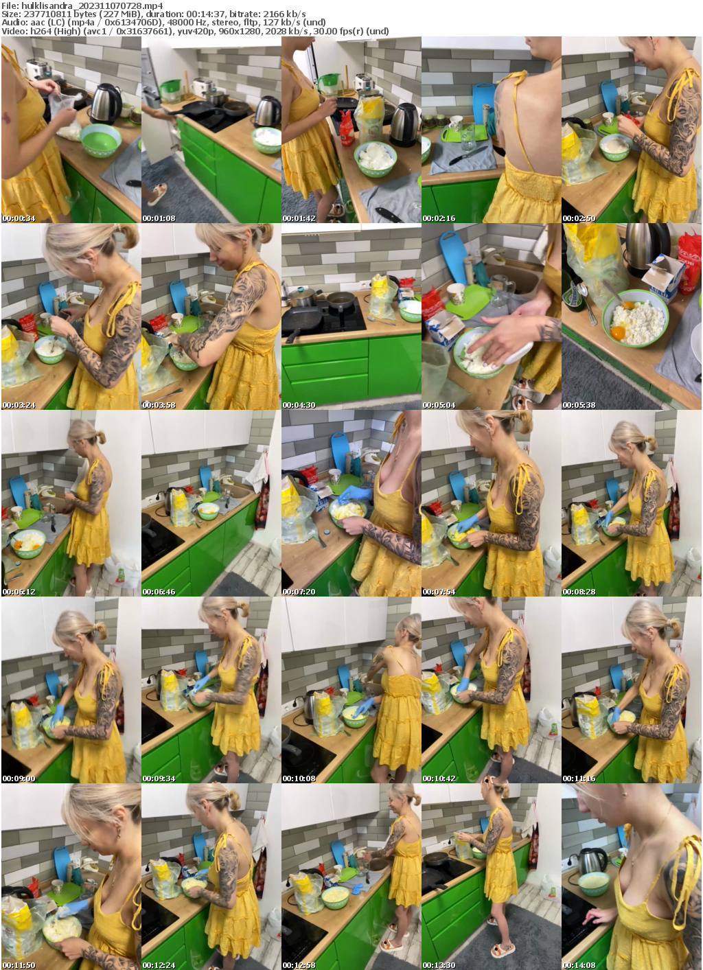 Preview thumb from hulklisandra on 2023-11-07 @ bongacams