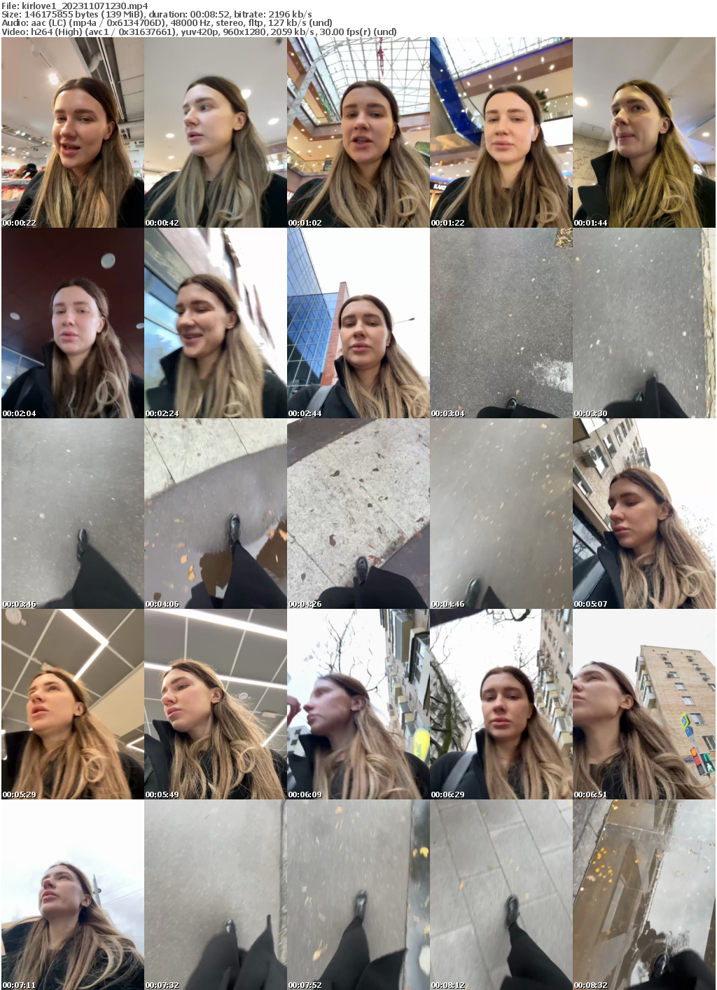 Preview thumb from kirlove1 on 2023-11-07 @ bongacams