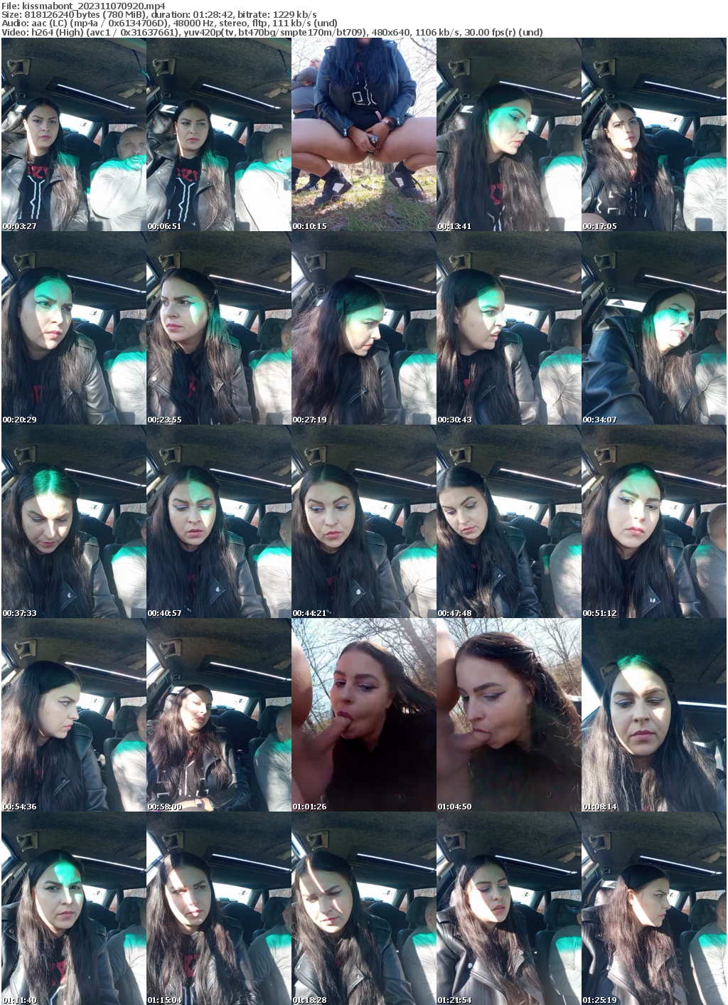 Preview thumb from kissmabont on 2023-11-07 @ bongacams