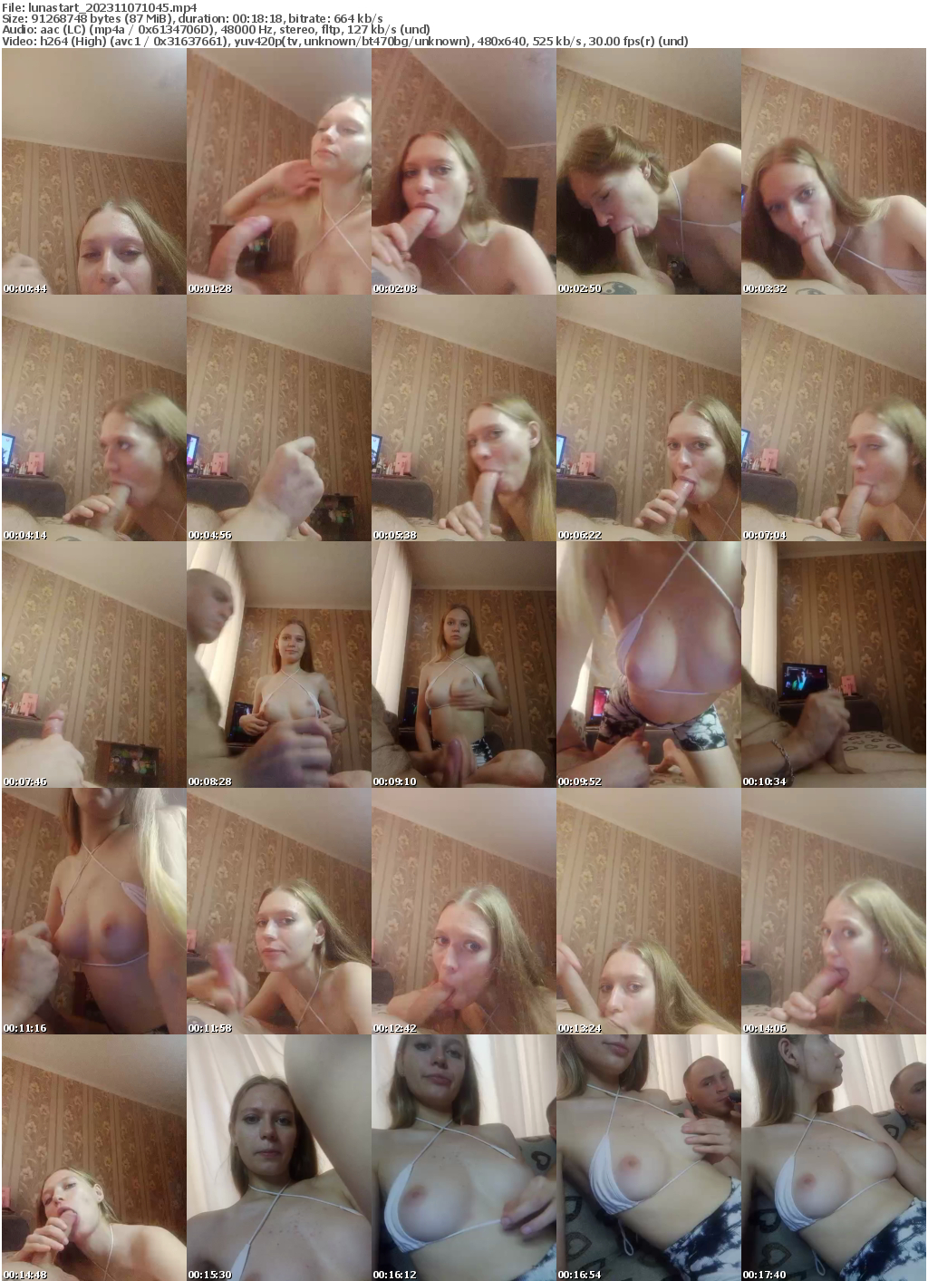 Preview thumb from lunastart on 2023-11-07 @ bongacams