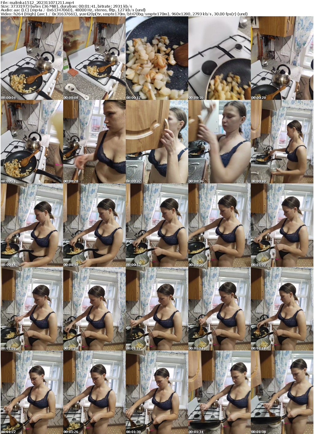 Preview thumb from malinka1512 on 2023-11-07 @ bongacams