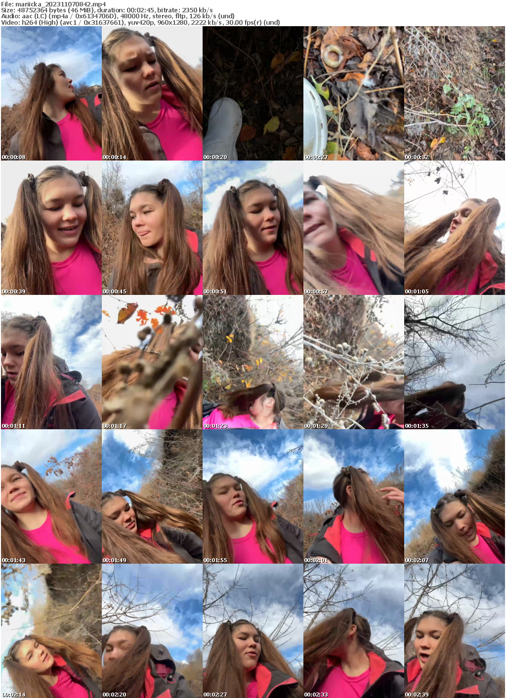 Preview thumb from mariicka on 2023-11-07 @ bongacams