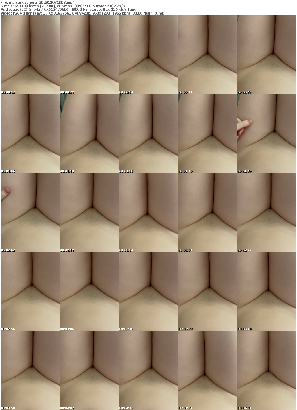 Preview thumb from marsandvenera on 2023-11-07 @ bongacams