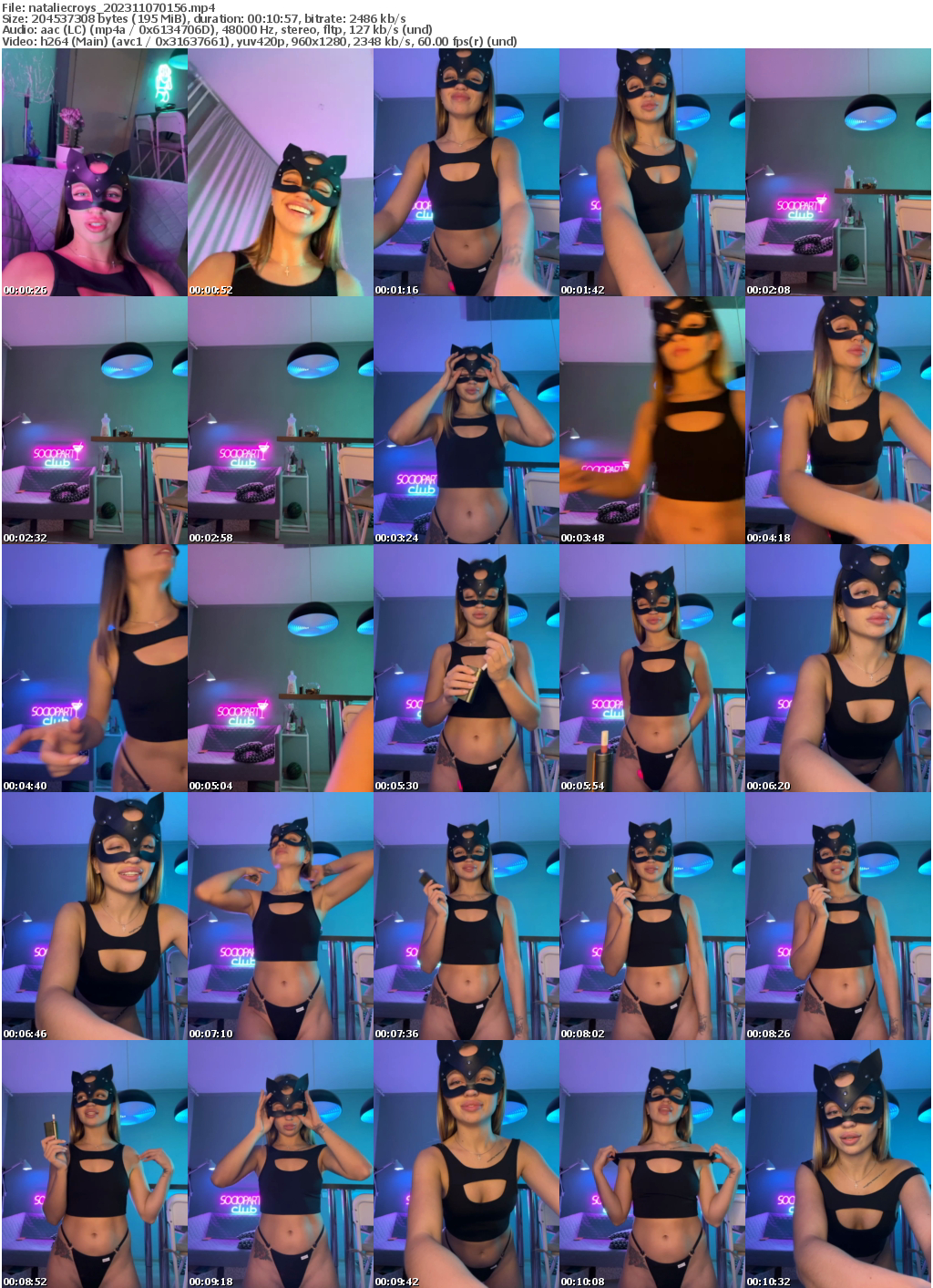 Preview thumb from nataliecroys on 2023-11-07 @ bongacams