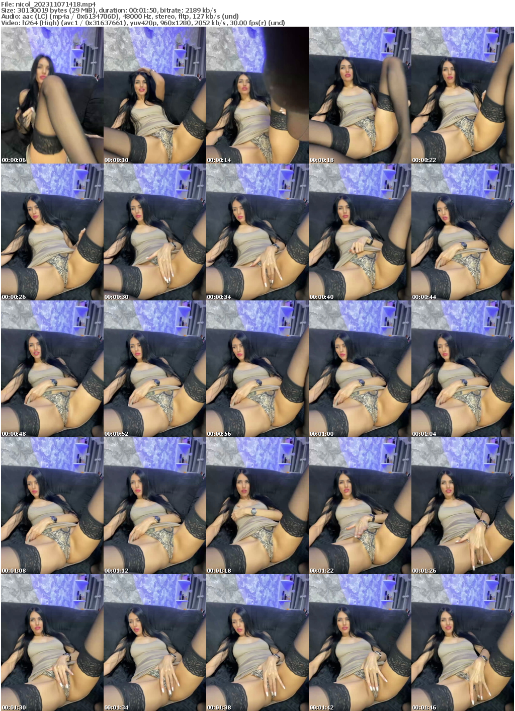 Preview thumb from nicol on 2023-11-07 @ bongacams