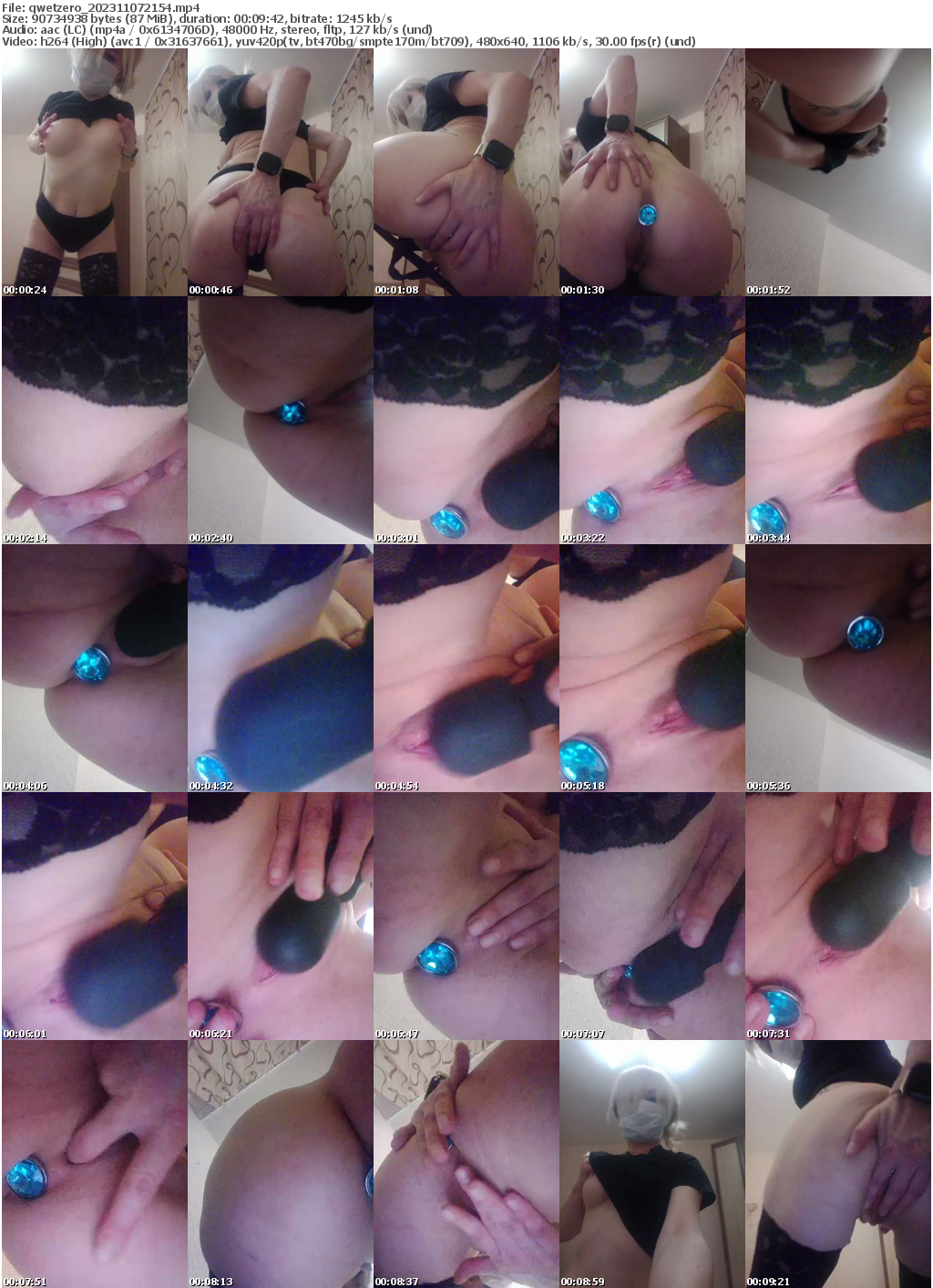 Preview thumb from qwetzero on 2023-11-07 @ bongacams