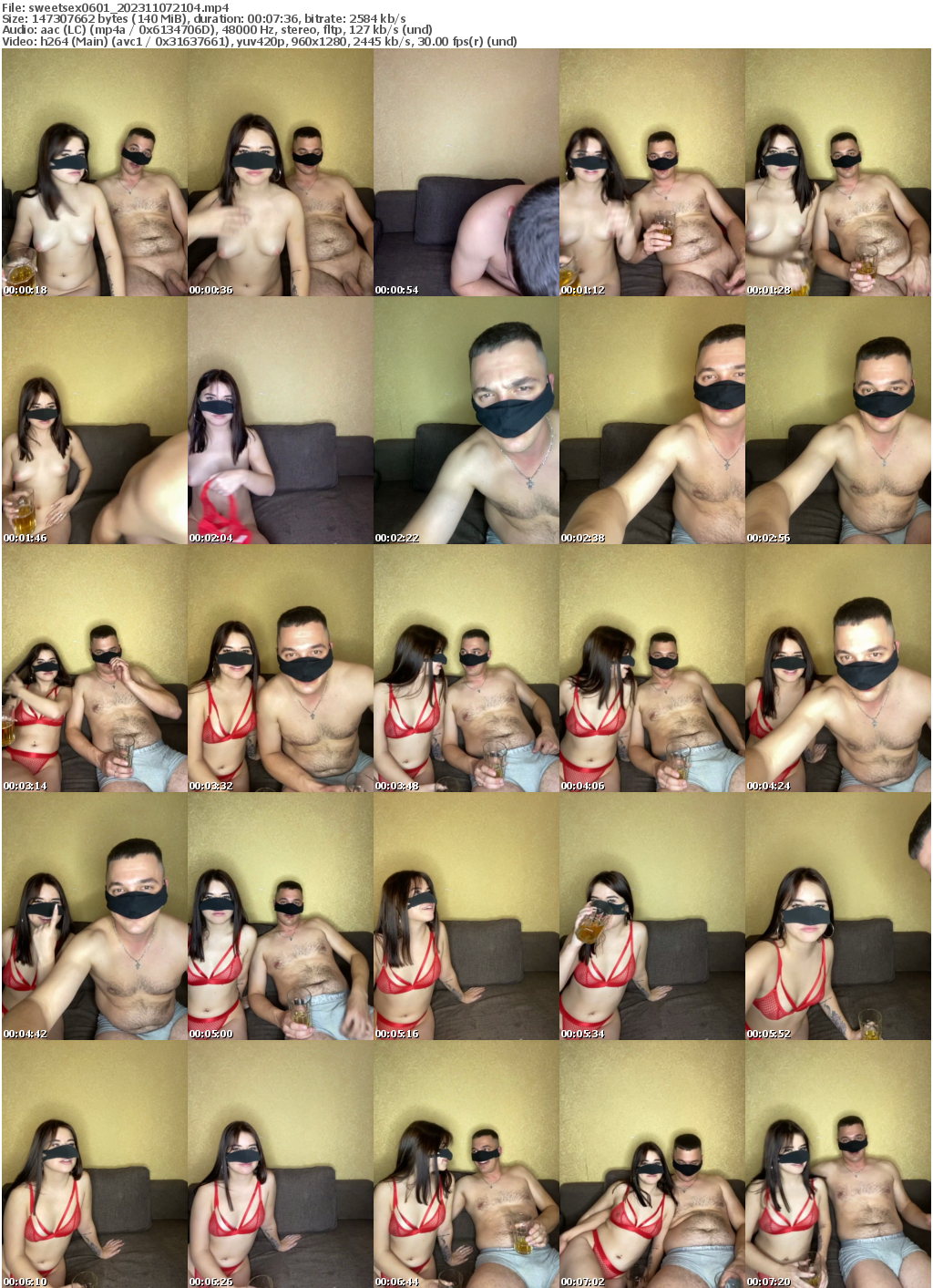 Preview thumb from sweetsex0601 on 2023-11-07 @ bongacams