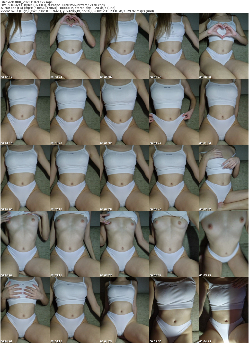 Preview thumb from violett88 on 2023-11-07 @ bongacams