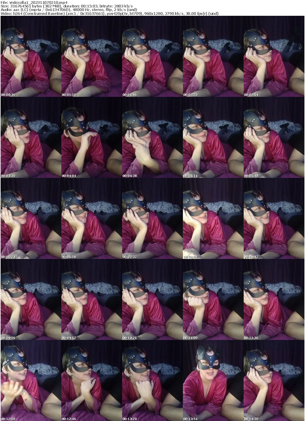 Preview thumb from viskicolla1 on 2023-11-07 @ bongacams