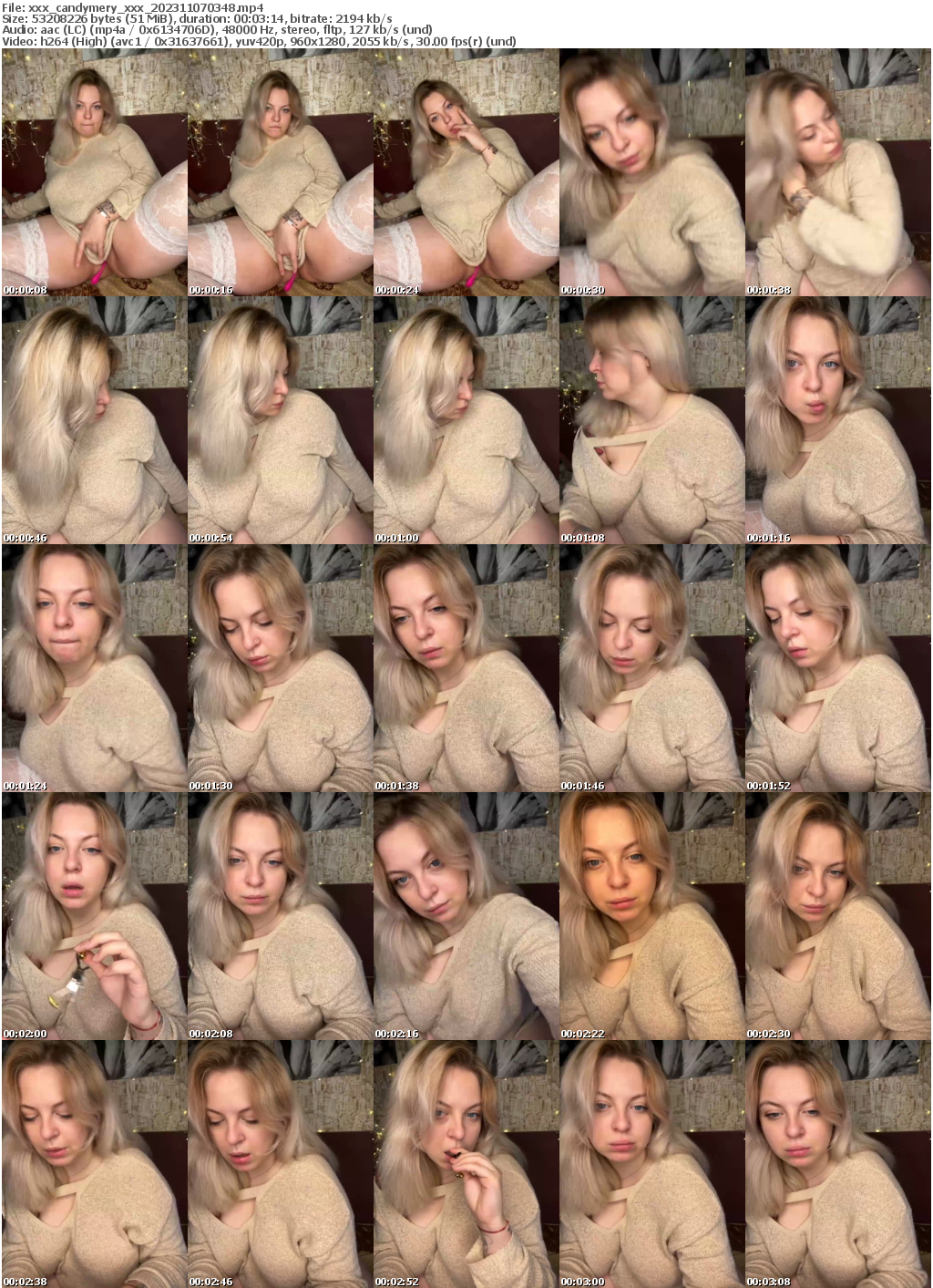 Preview thumb from xxx_candymery_xxx on 2023-11-07 @ bongacams