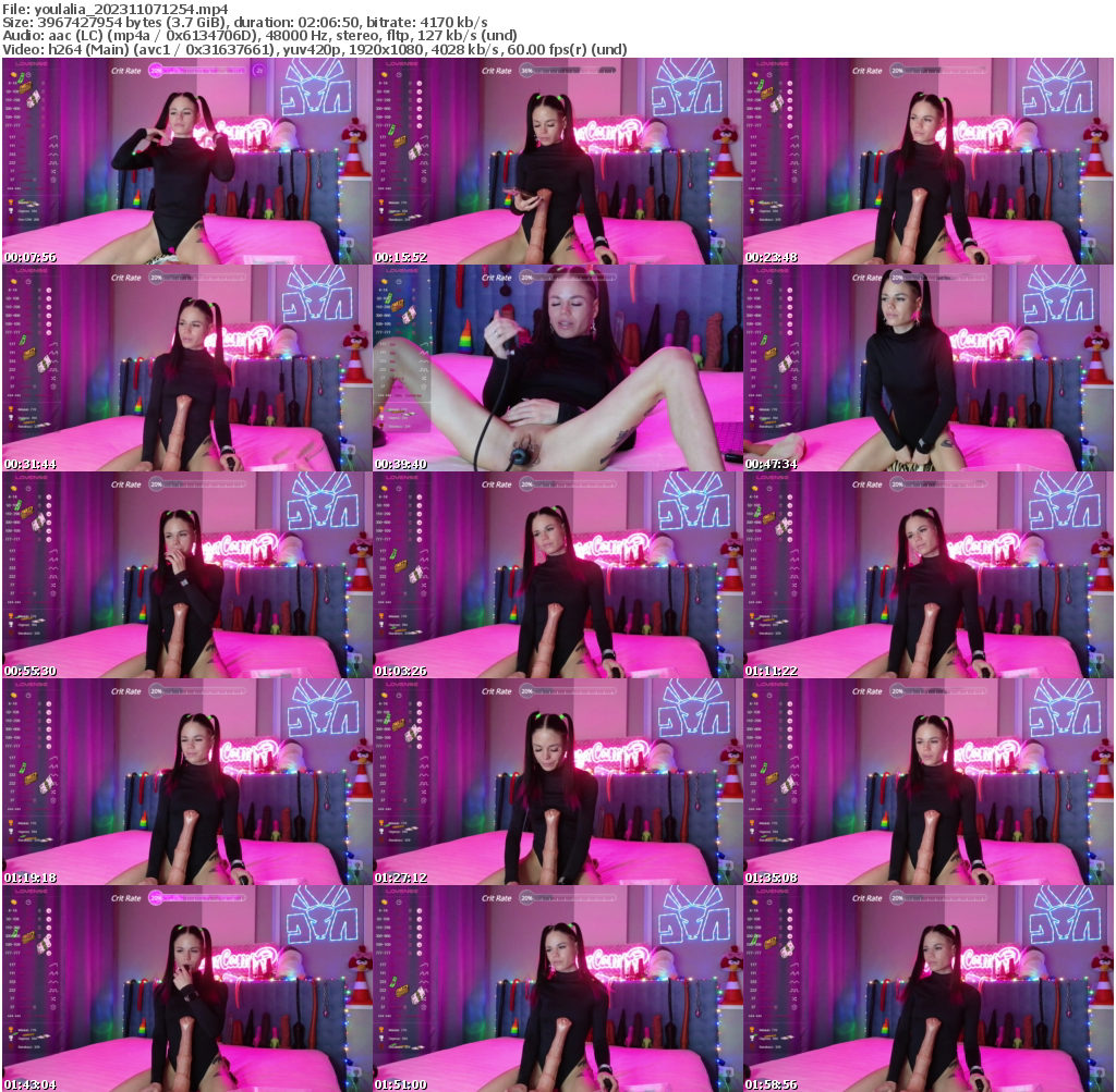 Preview thumb from youlalia on 2023-11-07 @ bongacams