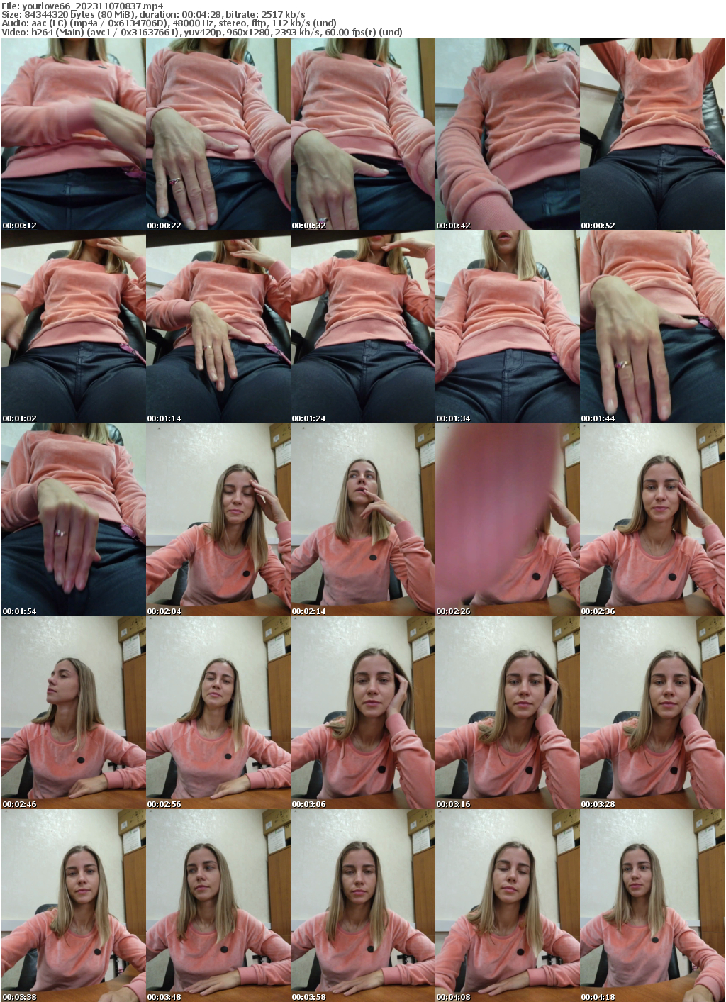 Preview thumb from yourlove66 on 2023-11-07 @ bongacams