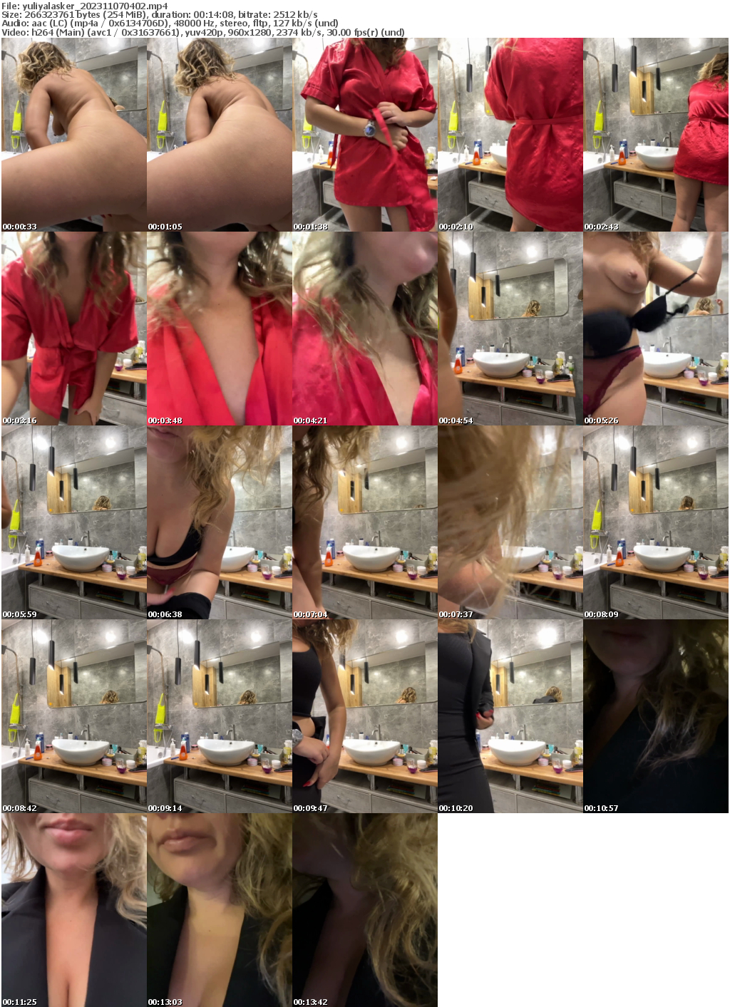 Preview thumb from yuliyalasker on 2023-11-07 @ bongacams