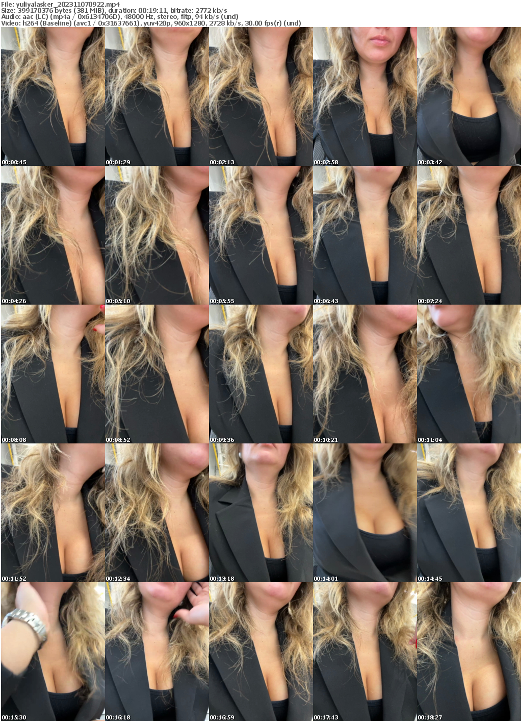 Preview thumb from yuliyalasker on 2023-11-07 @ bongacams