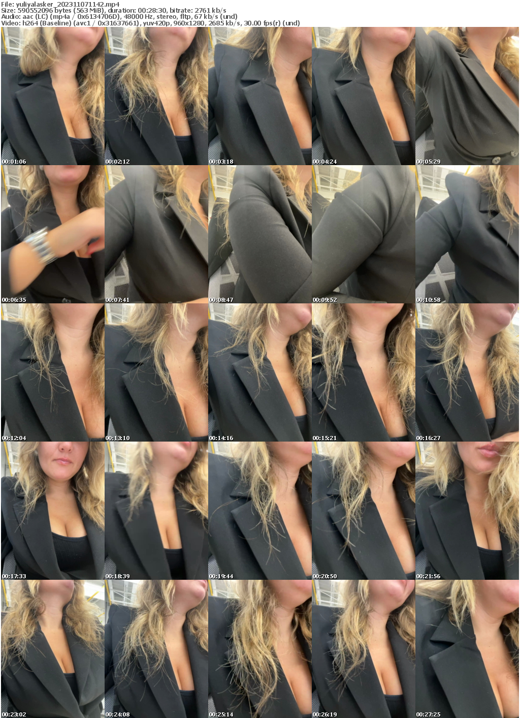 Preview thumb from yuliyalasker on 2023-11-07 @ bongacams