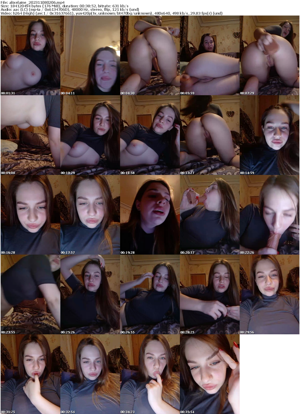 Preview thumb from alixelaine on 2023-11-08 @ bongacams