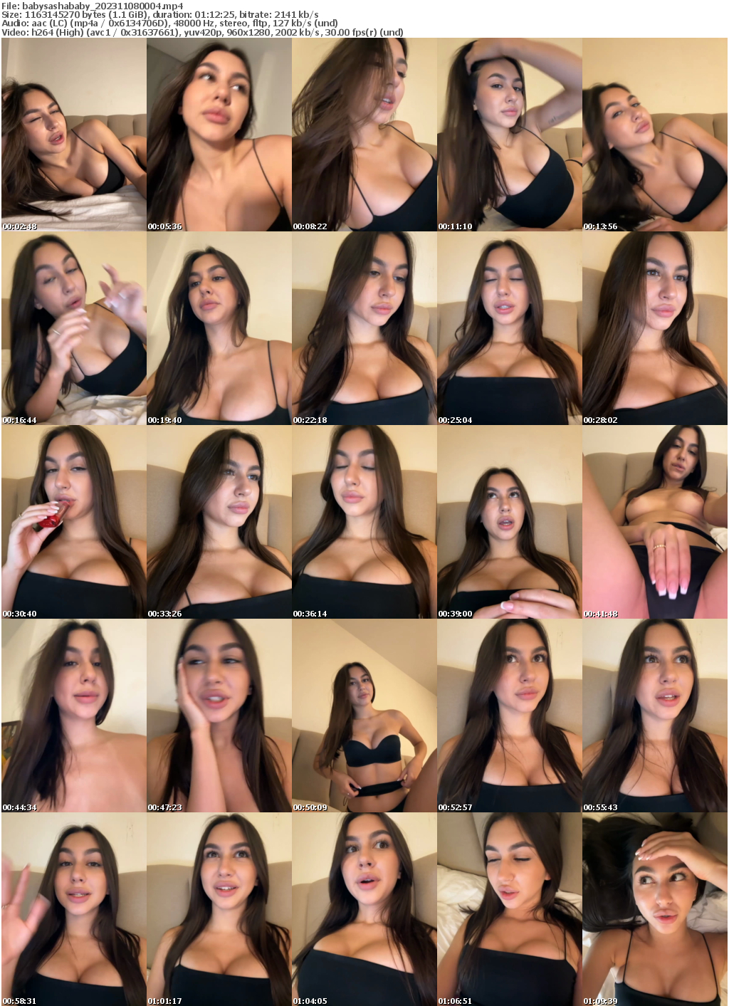 Preview thumb from babysashababy on 2023-11-08 @ bongacams