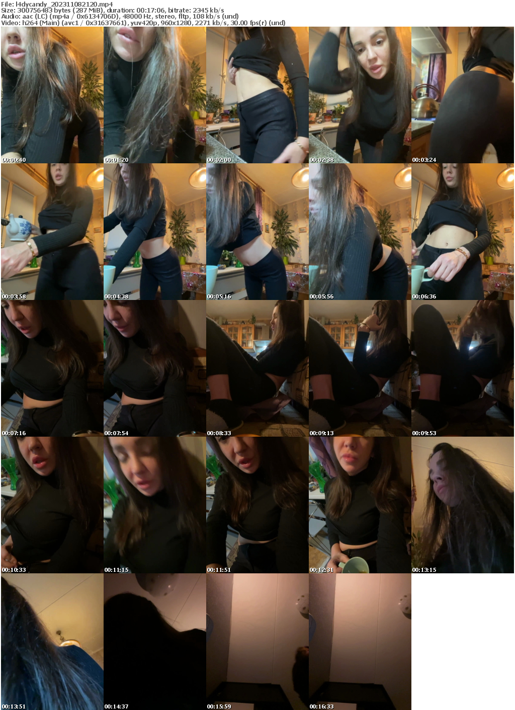 Preview thumb from l4dycandy on 2023-11-08 @ bongacams