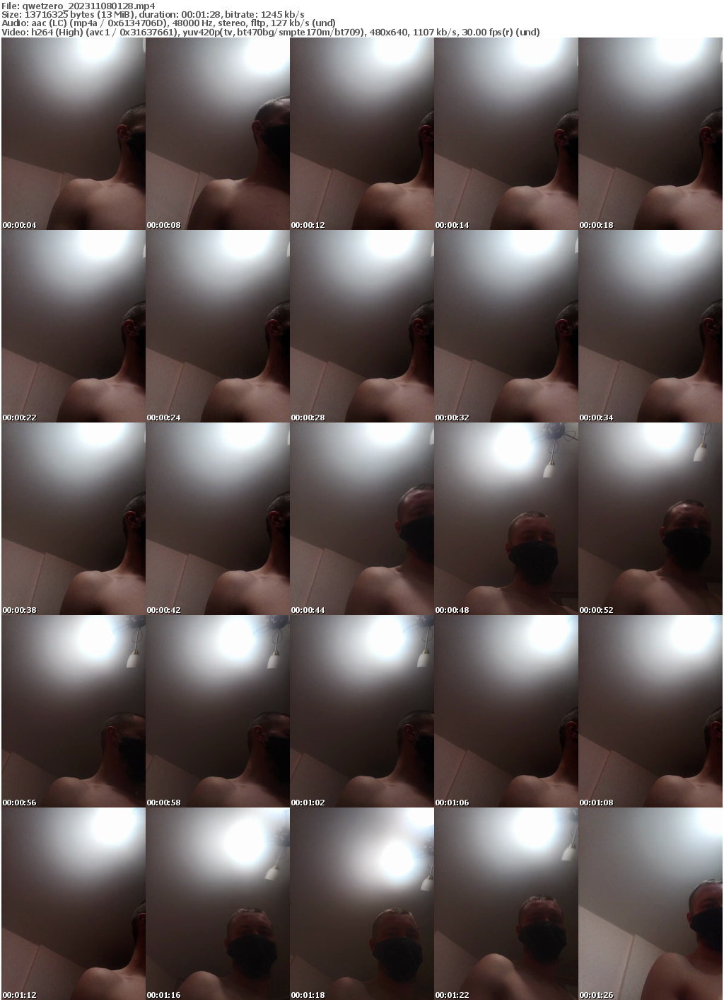 Preview thumb from qwetzero on 2023-11-08 @ bongacams