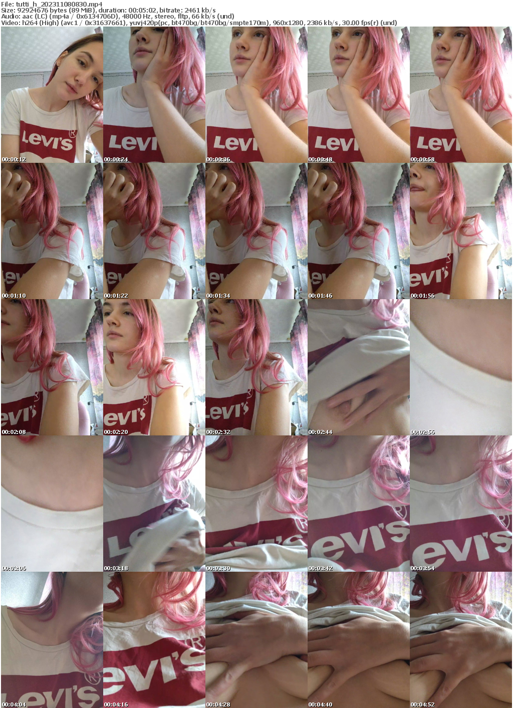 Preview thumb from tutti_h on 2023-11-08 @ bongacams