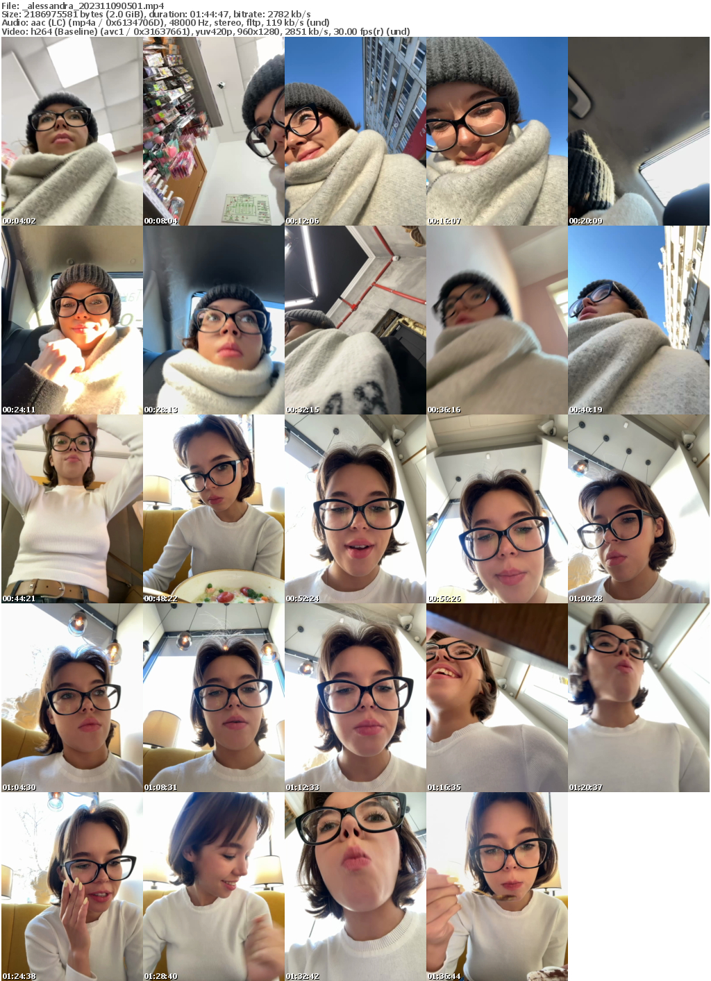 Preview thumb from _alessandra on 2023-11-09 @ bongacams