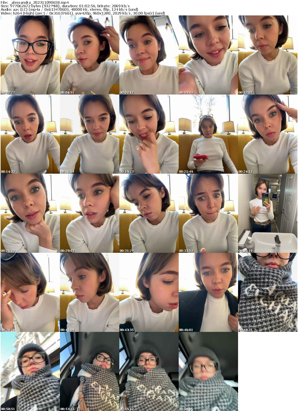 Preview thumb from _alessandra on 2023-11-09 @ bongacams