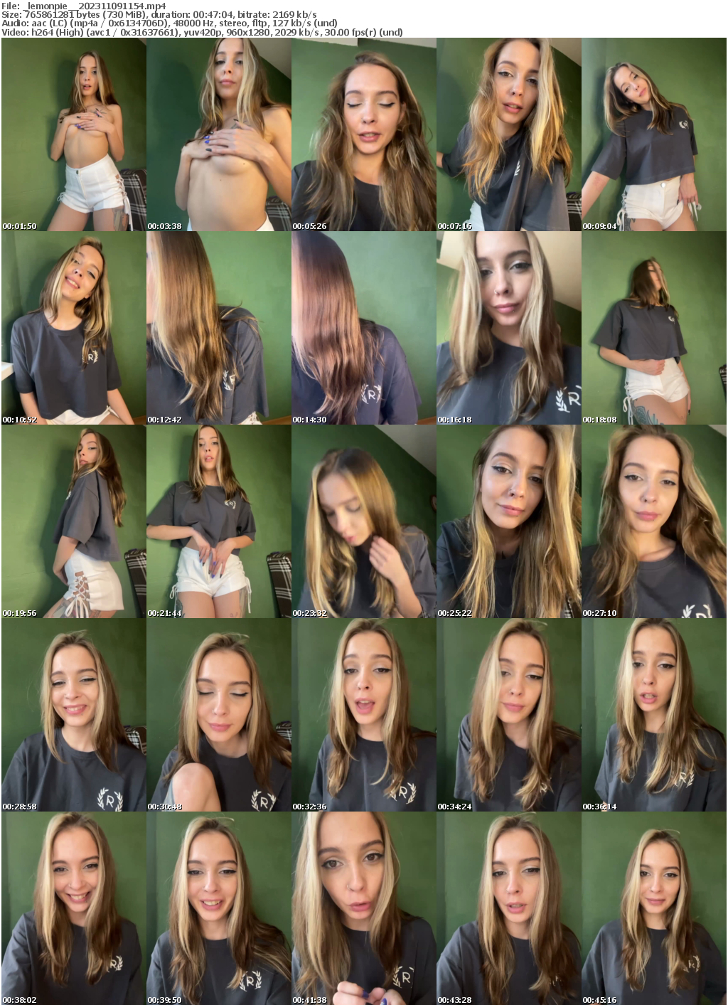 Preview thumb from _lemonpie_ on 2023-11-09 @ bongacams