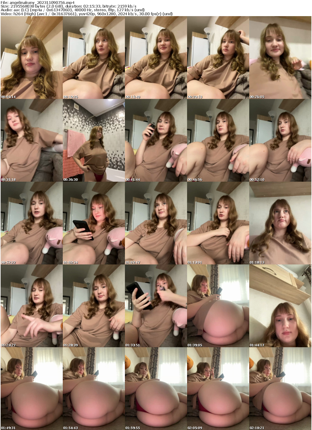 Preview thumb from angelinakuny on 2023-11-09 @ bongacams