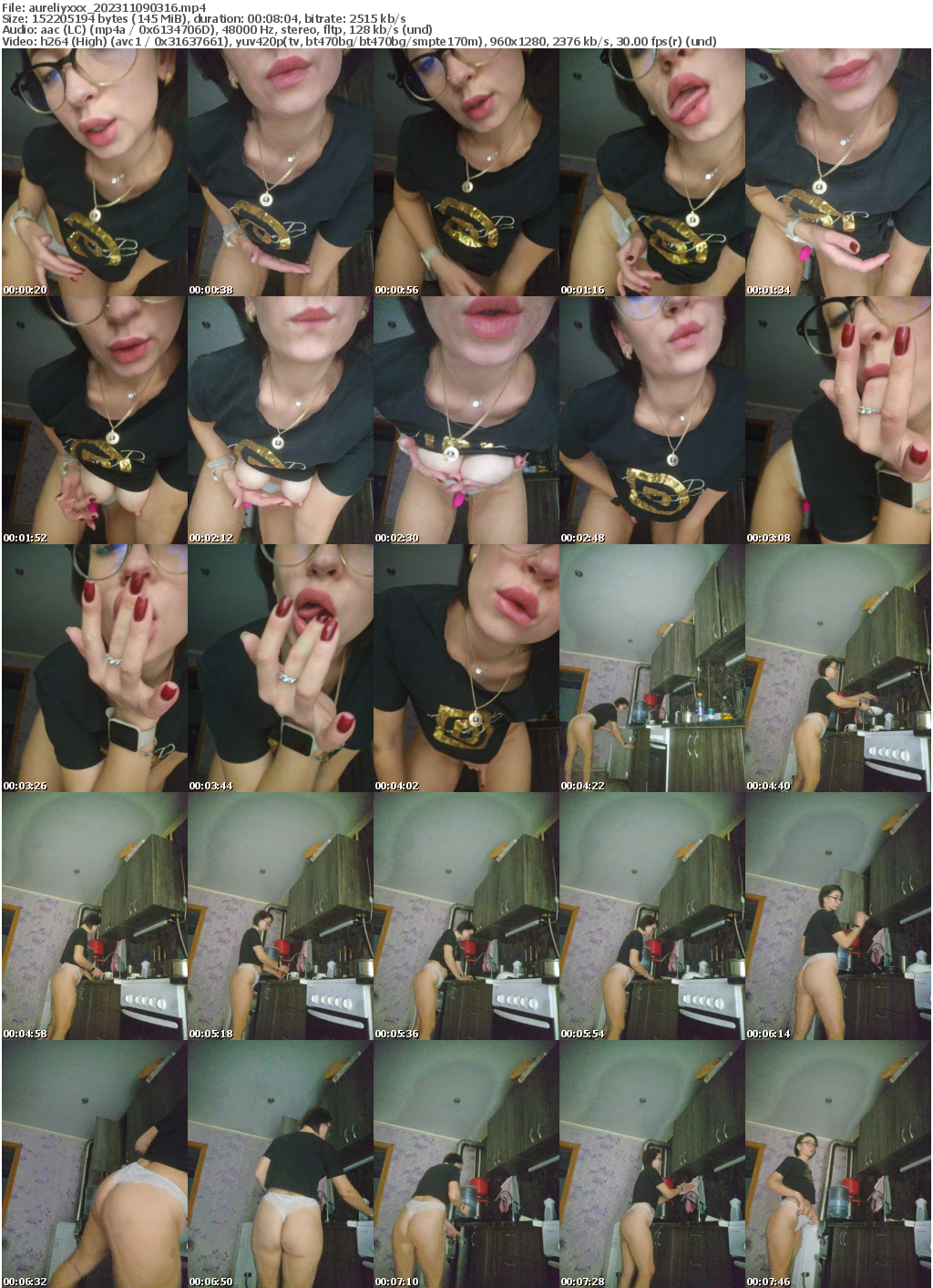 Preview thumb from aureliyxxx on 2023-11-09 @ bongacams