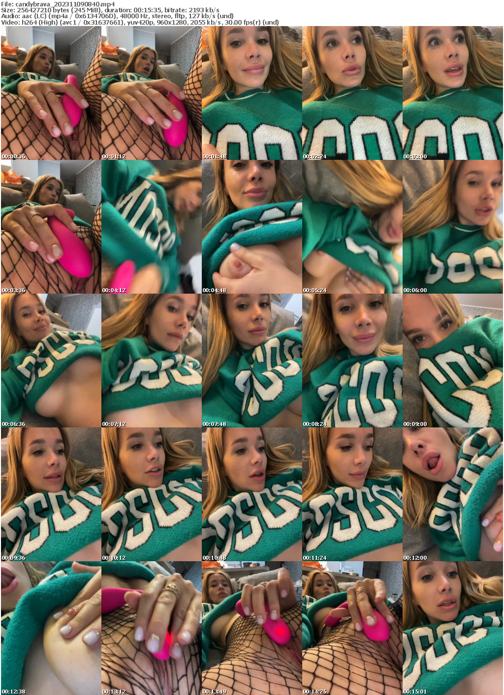 Preview thumb from candybrava on 2023-11-09 @ bongacams