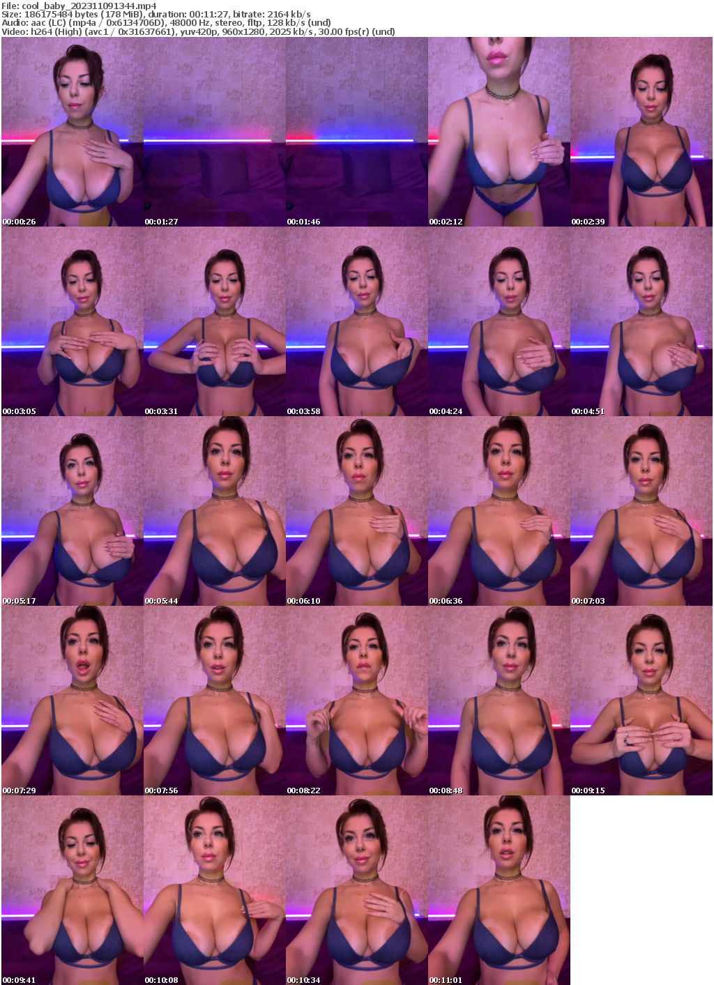 Preview thumb from cool_baby on 2023-11-09 @ bongacams