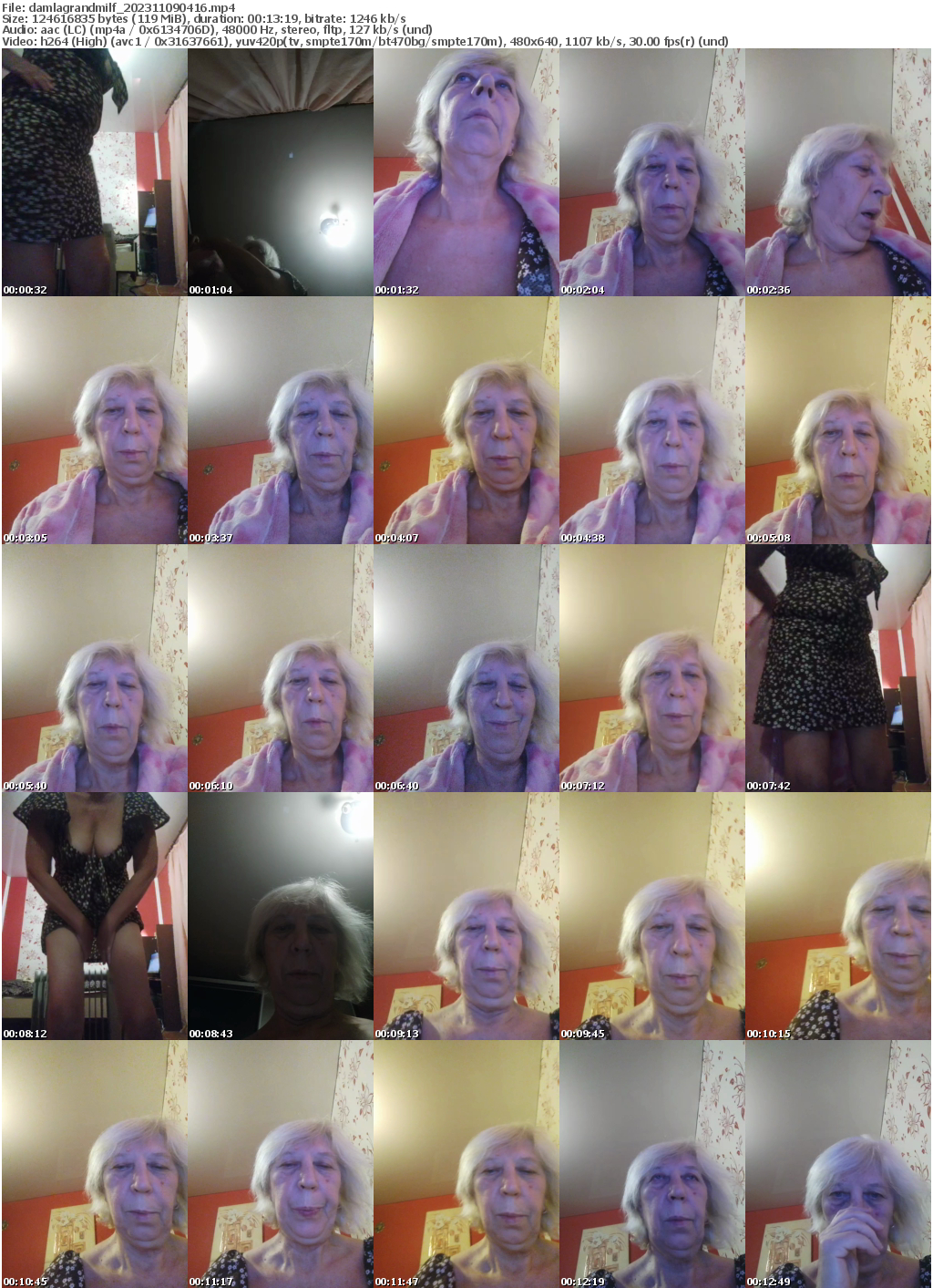 Preview thumb from damlagrandmilf on 2023-11-09 @ bongacams