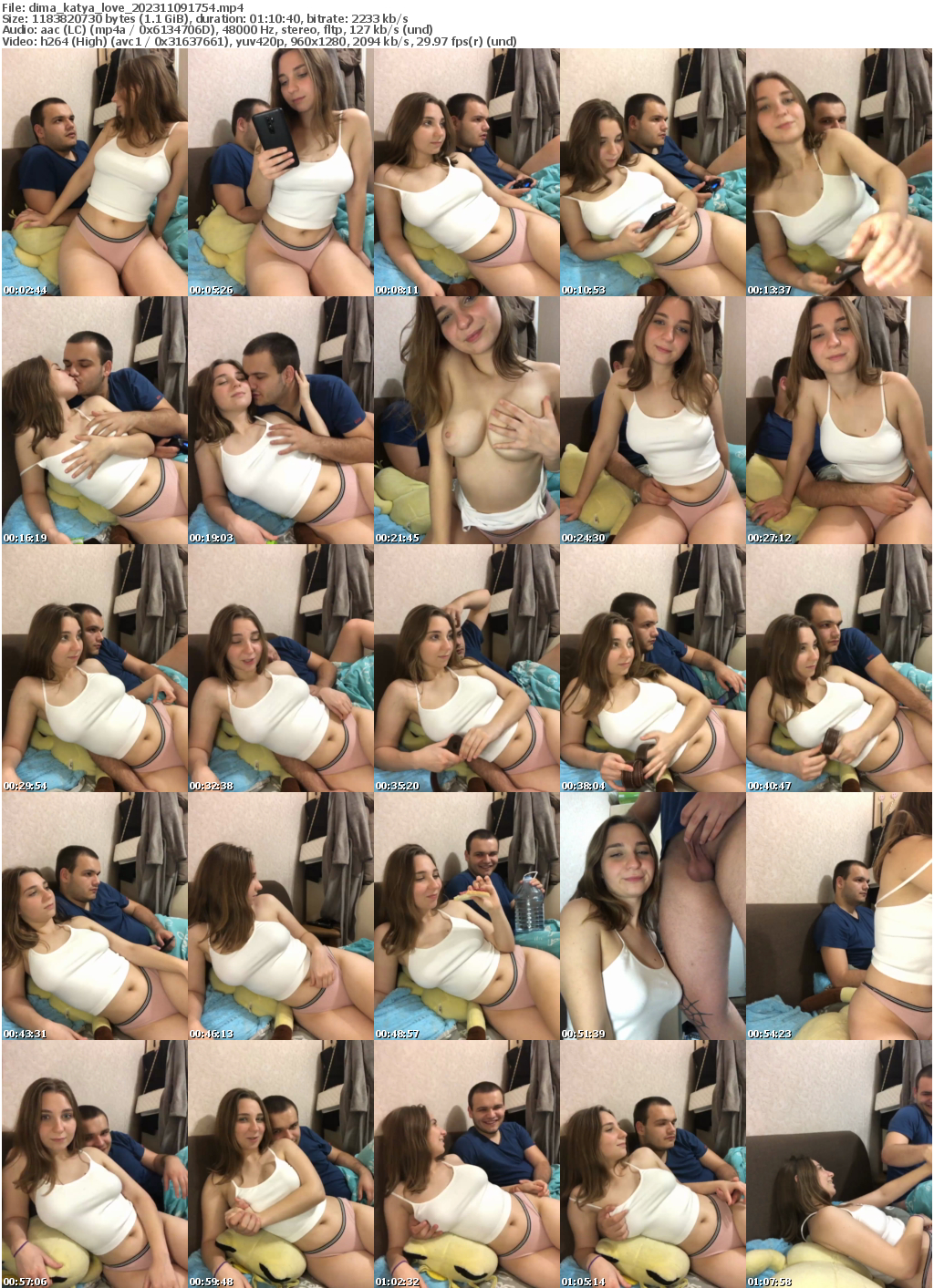 Preview thumb from dima_katya_love on 2023-11-09 @ bongacams