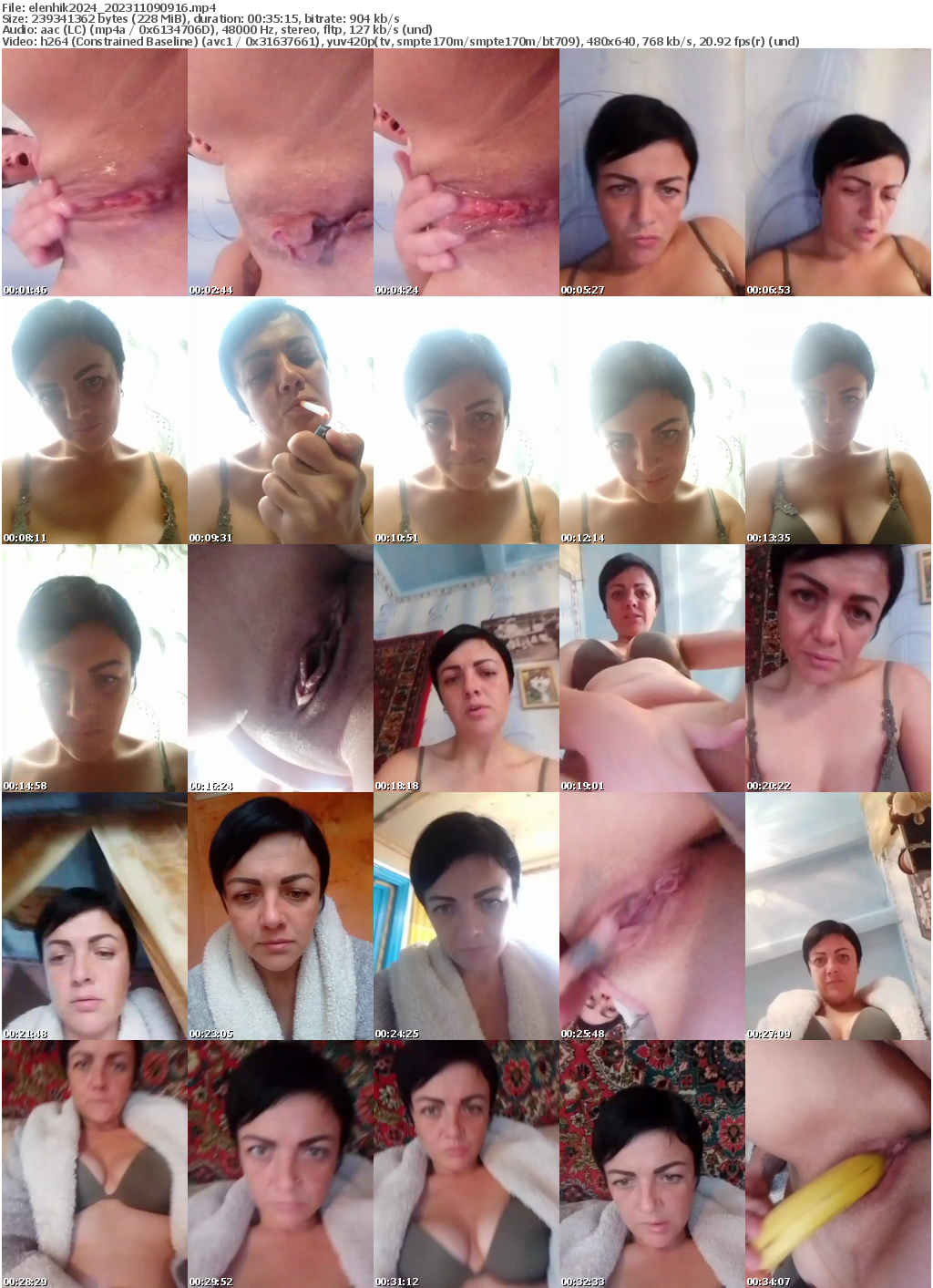 Preview thumb from elenhik2024 on 2023-11-09 @ bongacams