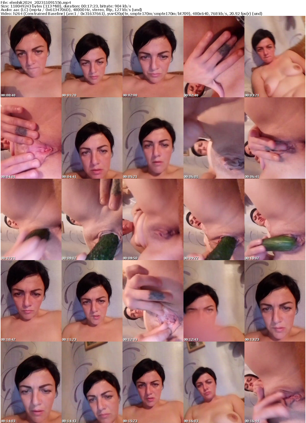 Preview thumb from elenhik2024 on 2023-11-09 @ bongacams