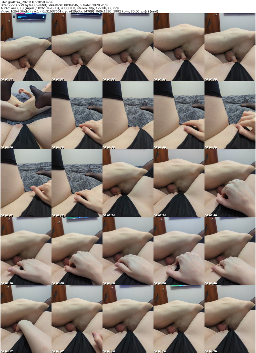 Preview thumb from grafffsa on 2023-11-09 @ bongacams