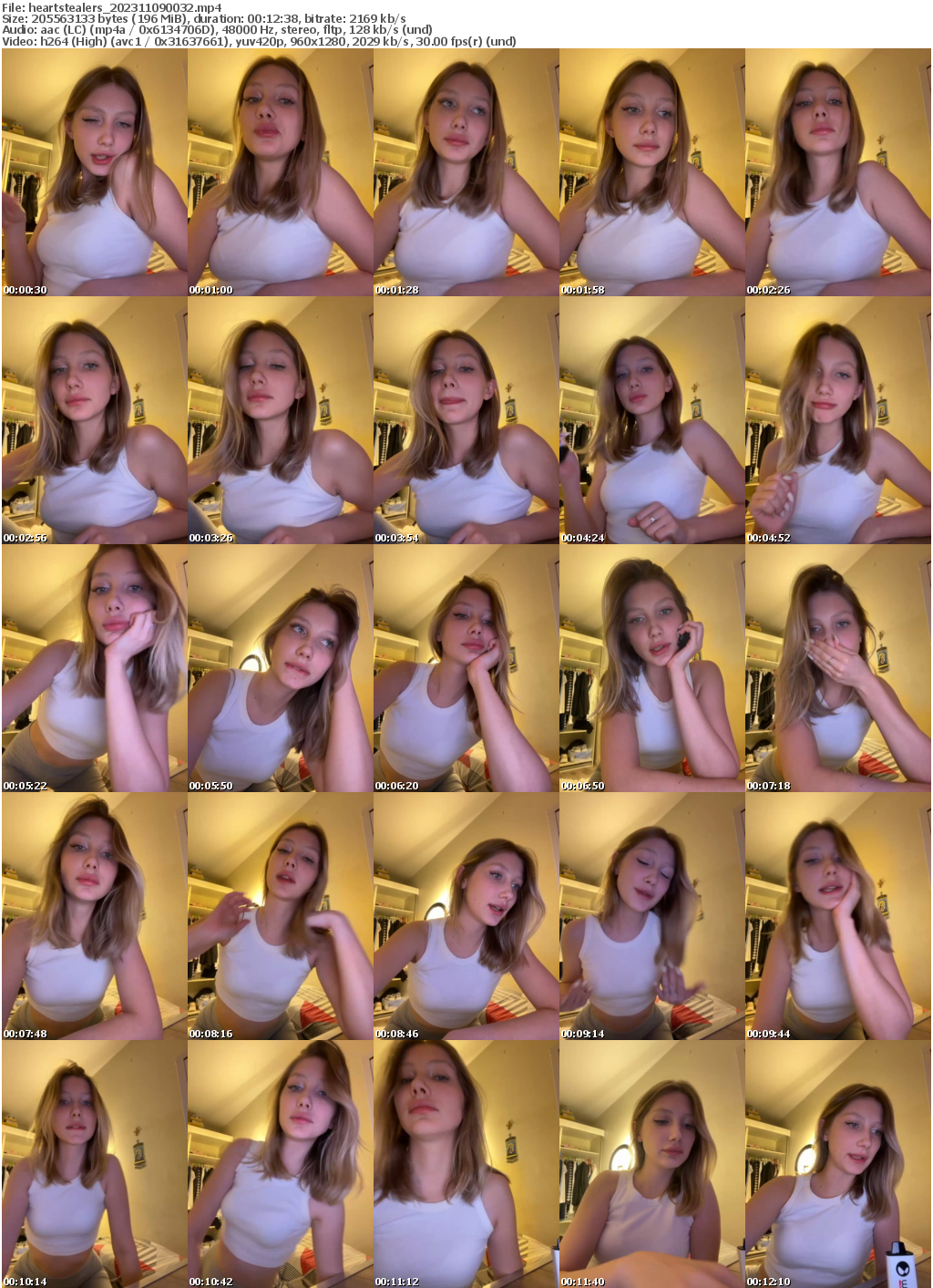 Preview thumb from heartstealers on 2023-11-09 @ bongacams