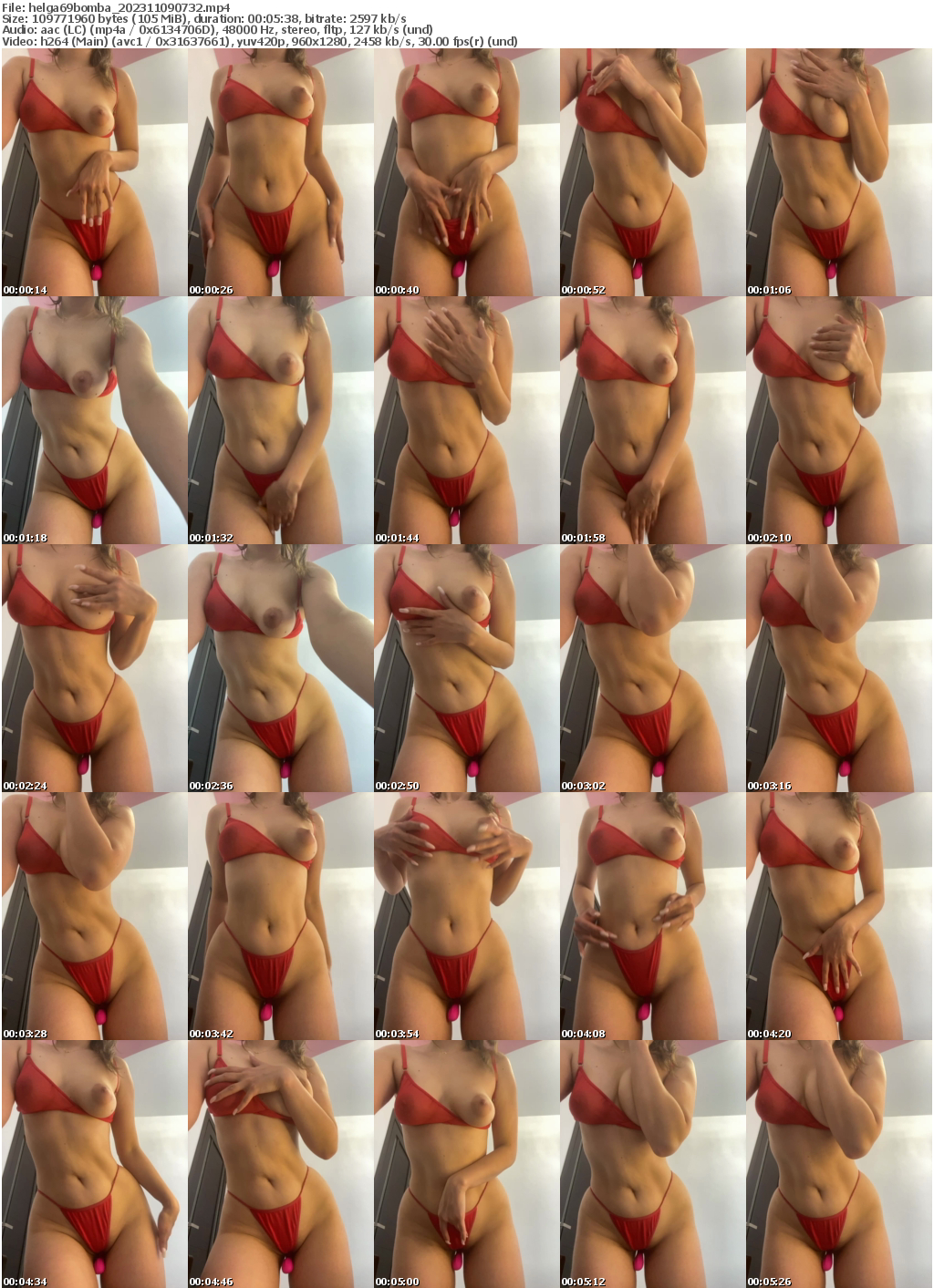 Preview thumb from helga69bomba on 2023-11-09 @ bongacams