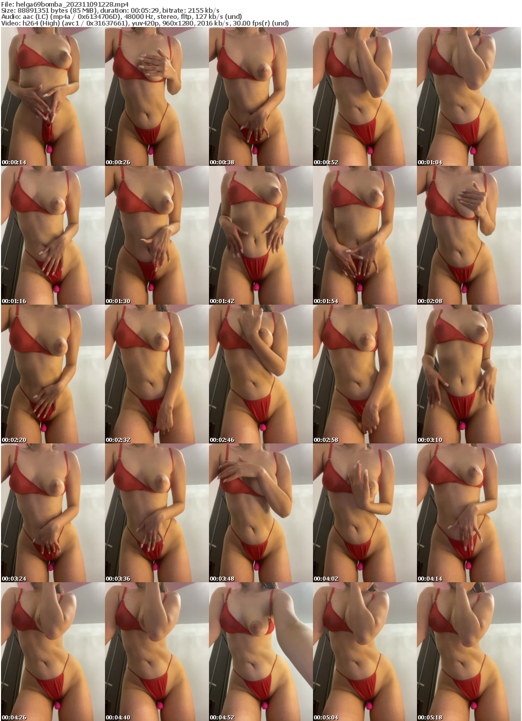 Preview thumb from helga69bomba on 2023-11-09 @ bongacams