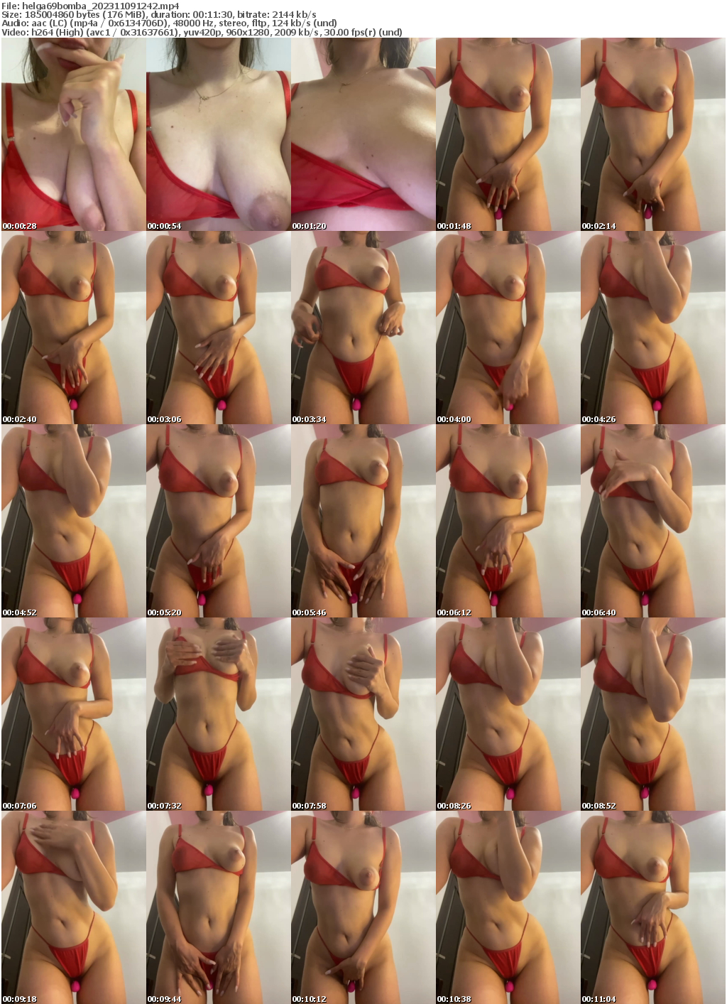 Preview thumb from helga69bomba on 2023-11-09 @ bongacams