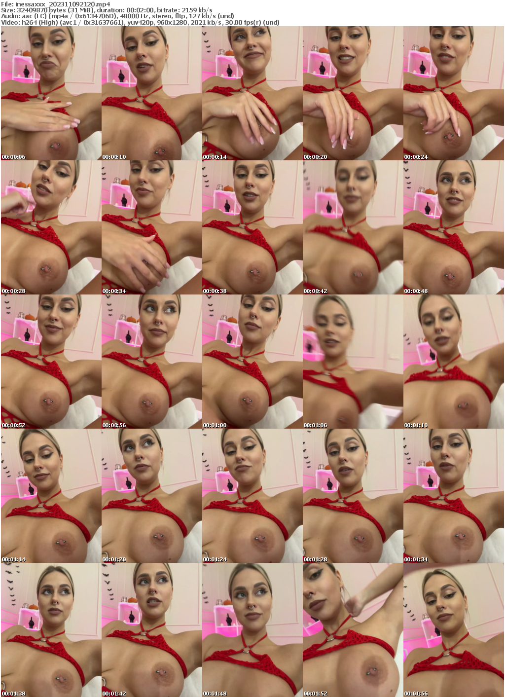 Preview thumb from inessaxxx on 2023-11-09 @ bongacams