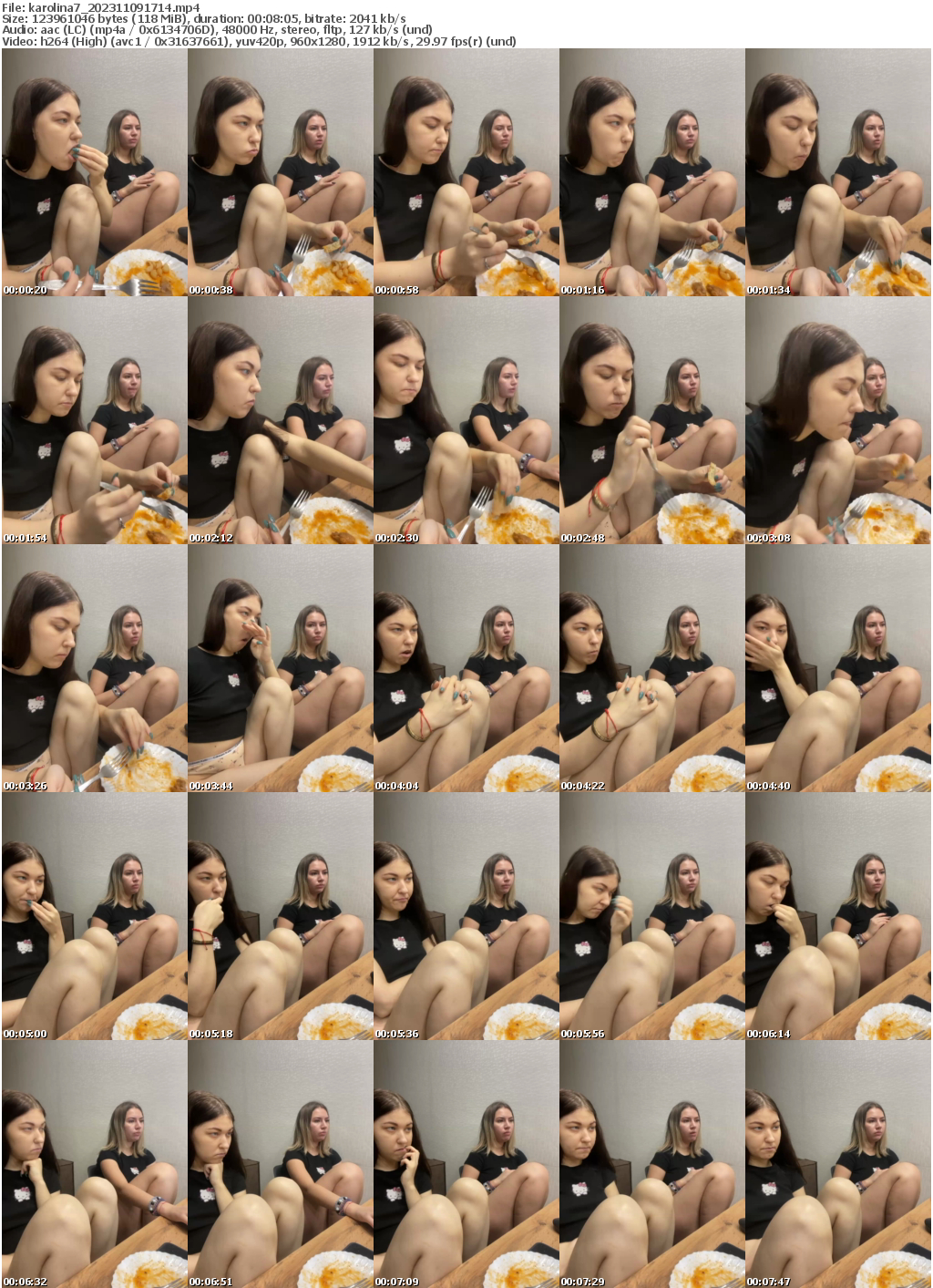 Preview thumb from karolina7 on 2023-11-09 @ bongacams