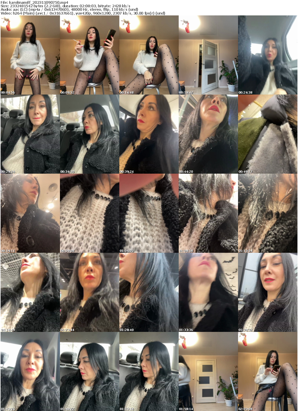 Preview thumb from karolinamilf on 2023-11-09 @ bongacams