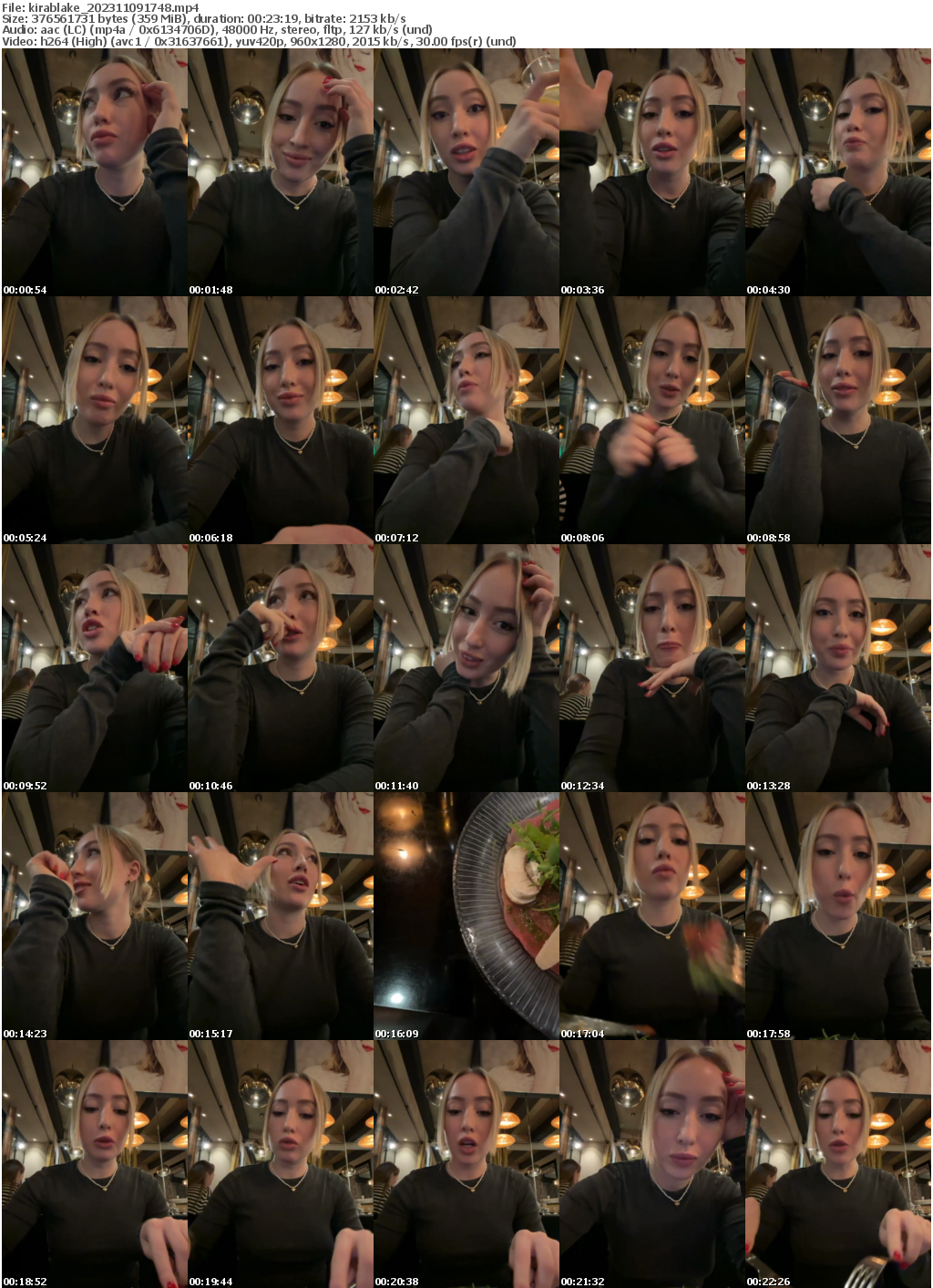 Preview thumb from kirablake on 2023-11-09 @ bongacams