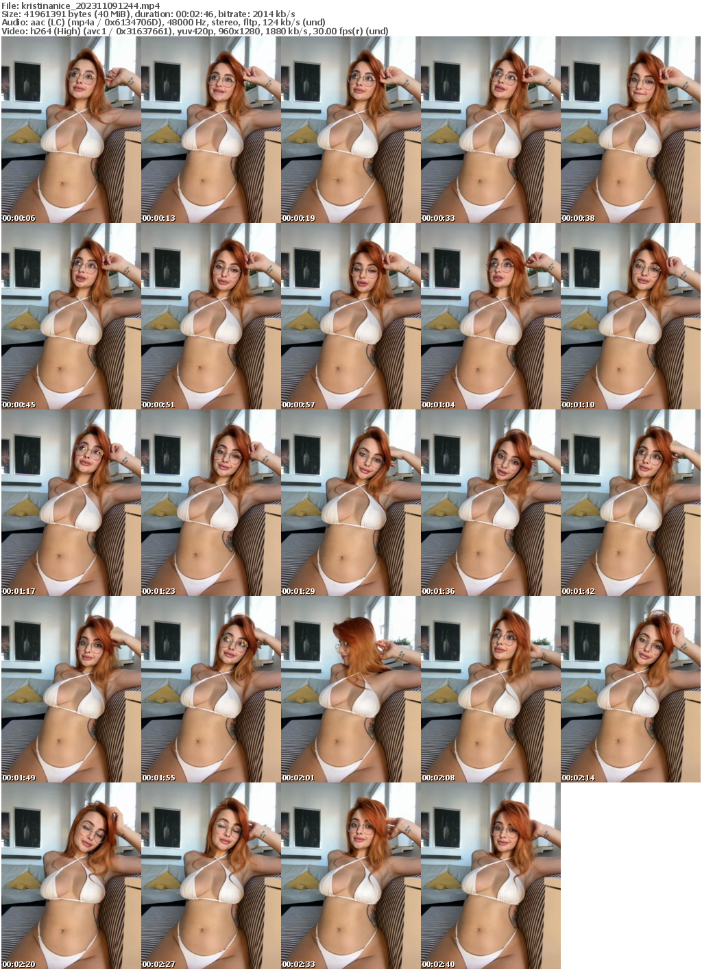 Preview thumb from kristinanice on 2023-11-09 @ bongacams