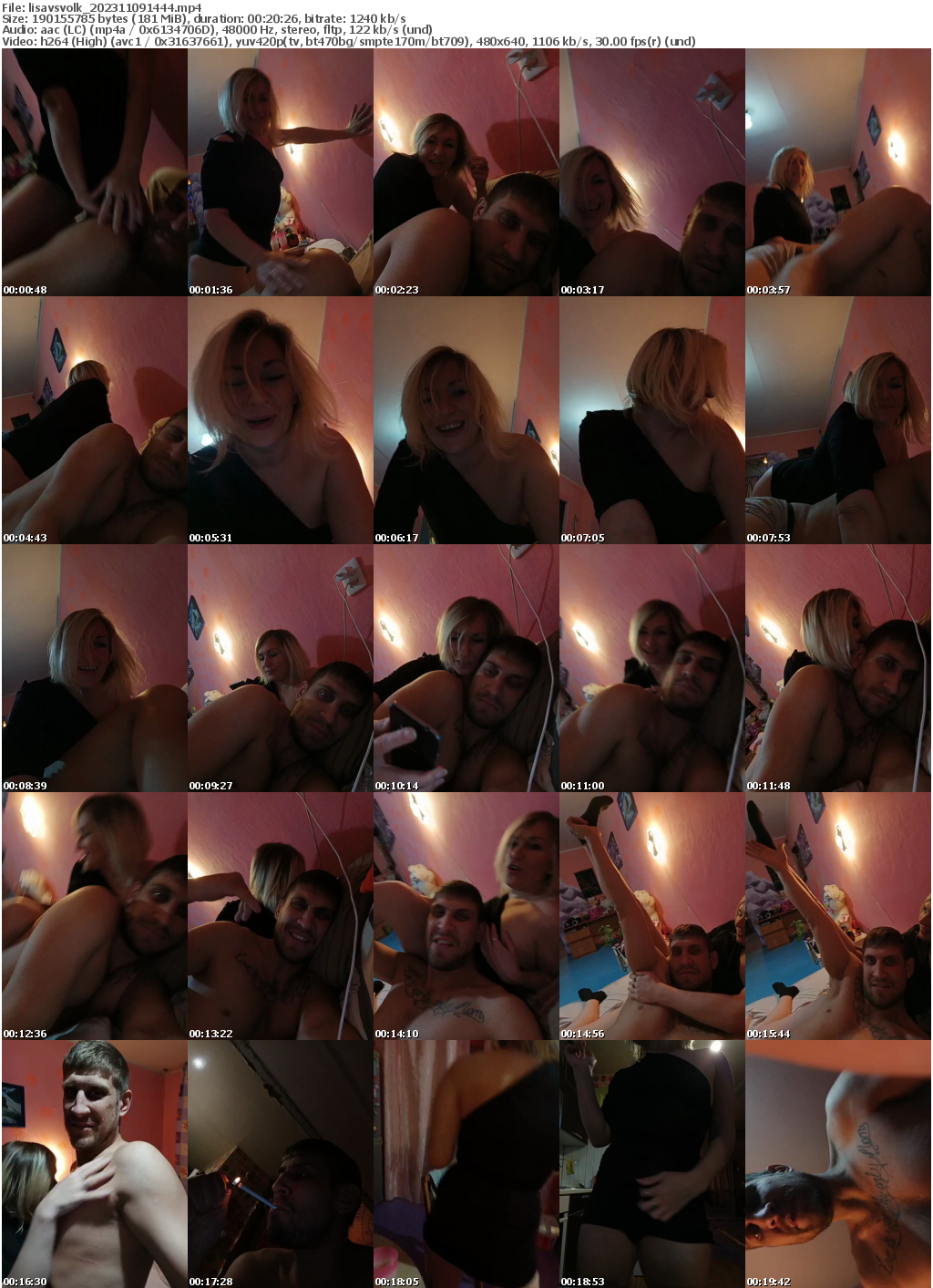 Preview thumb from lisavsvolk on 2023-11-09 @ bongacams