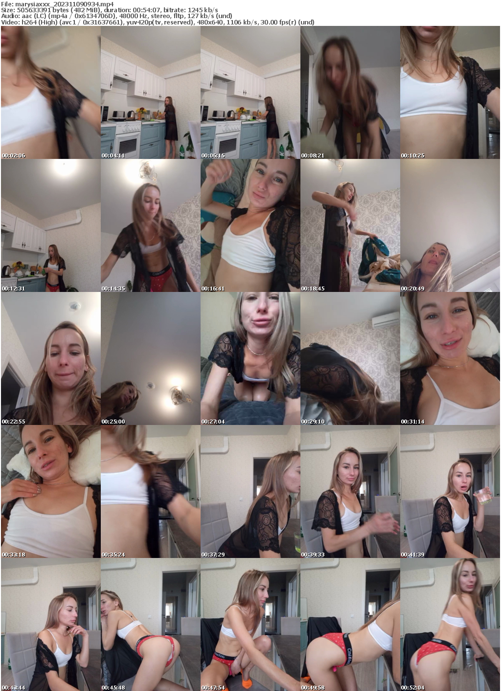 Preview thumb from marysiaxxx on 2023-11-09 @ bongacams